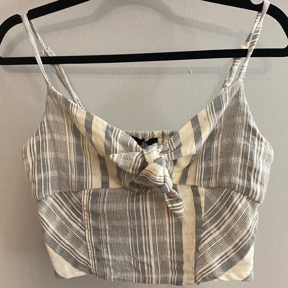Angie Crop Tank Top